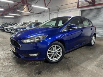 Ford Focus 1.0T EcoBoost Zetec Euro 6 (s/s) 5dr