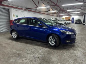 Ford Focus 1.0T EcoBoost Zetec Euro 6 (s/s) 5dr
