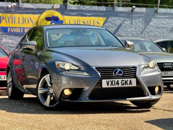 Lexus IS 2.5 300h Premier E-CVT Euro 5 (s/s) 4dr