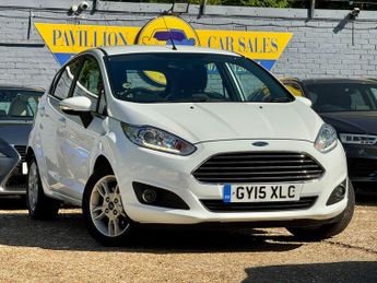 Ford Fiesta 1.0T EcoBoost Zetec Euro 6 (s/s) 5dr