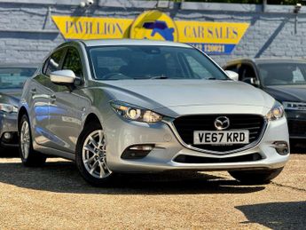 Mazda 3 2.0 SKYACTIV-G SE-L Nav Euro 6 (s/s) 5dr