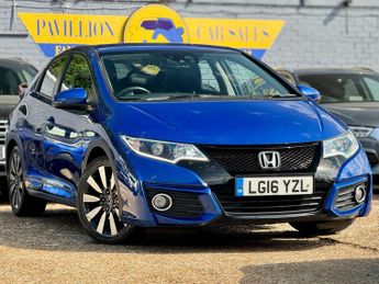 Honda Civic 1.8 i-VTEC SE Plus (Navi) Euro 6 (s/s) 5dr