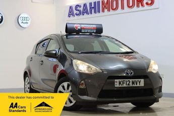 Toyota Aqua 1.5L Automatic Petrol-Hybrid
