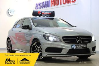 Mercedes A Class 1.6 A180 SE Hatchback 5dr Petrol 7G-DCT Euro 6 (s/s) (122 ps)