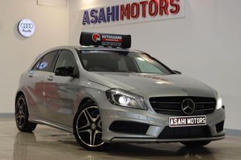 Mercedes-Benz A Class 1.6 A180 SE Hatchback 5dr Petrol 7G-DCT Euro 6 (s/s) (122 ps)