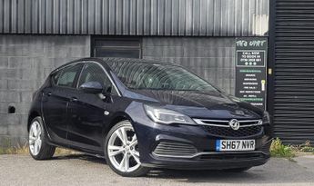 Vauxhall Astra 1.6 CDTi ecoTEC BlueInjection SRi VX Line Nav Euro 6 5dr