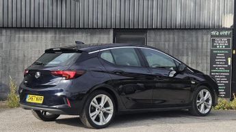 Vauxhall Astra 1.6 CDTi ecoTEC BlueInjection SRi VX Line Nav Euro 6 5dr