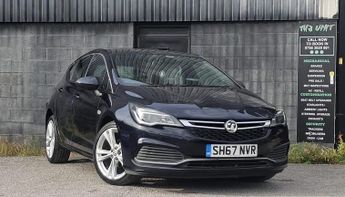Vauxhall Astra 1.6 CDTi ecoTEC BlueInjection SRi VX Line Nav Euro 6 5dr