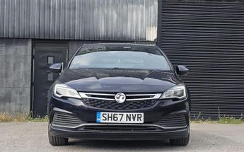 Vauxhall Astra 1.6 CDTi ecoTEC BlueInjection SRi VX Line Nav Euro 6 5dr