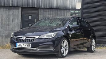 Vauxhall Astra 1.6 CDTi ecoTEC BlueInjection SRi VX Line Nav Euro 6 5dr