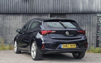 Vauxhall Astra 1.6 CDTi ecoTEC BlueInjection SRi VX Line Nav Euro 6 5dr