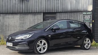 Vauxhall Astra 1.6 CDTi ecoTEC BlueInjection SRi VX Line Nav Euro 6 5dr