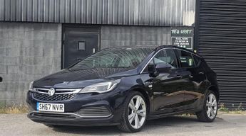 Vauxhall Astra 1.6 CDTi ecoTEC BlueInjection SRi VX Line Nav Euro 6 5dr