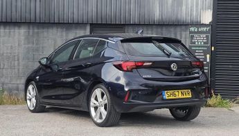 Vauxhall Astra 1.6 CDTi ecoTEC BlueInjection SRi VX Line Nav Euro 6 5dr