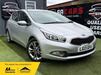 Kia Ceed 1.6 GDi EcoDynamics 4 Hatchback 5dr Petrol Manual Euro 5 (s/s) (