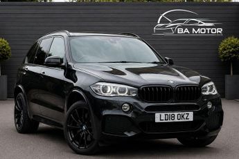 BMW X5 3.0 30d M Sport Auto xDrive Euro 6 (s/s) 5dr