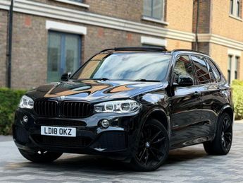 BMW X5 3.0 30d M Sport Auto xDrive Euro 6 (s/s) 5dr