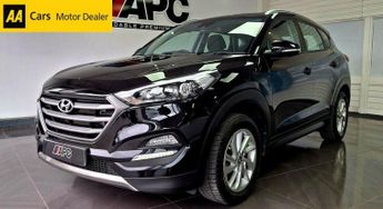 Hyundai Tucson 1.7 CRDi Blue Drive SE SUV 5dr Diesel Manual Euro 6 (s/s) (116 p