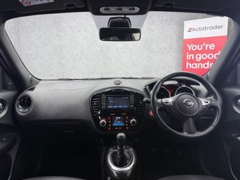 Nissan Juke 1.5 dCi 8v Tekna Euro 5 (s/s) 5dr