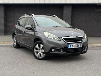 Peugeot 2008 1.4 HDi Active Euro 5 5dr