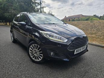 Ford Fiesta 1.6 Titanium Powershift Euro 5 5dr