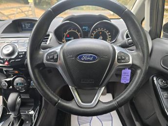Ford Fiesta 1.6 Titanium Powershift Euro 5 5dr