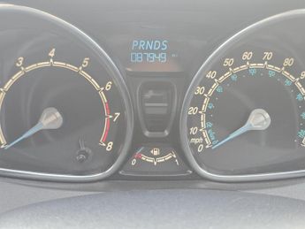 Ford Fiesta 1.6 Titanium Powershift Euro 5 5dr