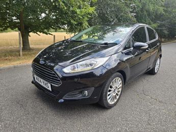 Ford Fiesta 1.6 Titanium Powershift Euro 5 5dr