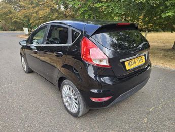 Ford Fiesta 1.6 Titanium Powershift Euro 5 5dr