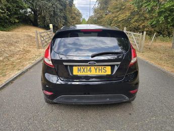 Ford Fiesta 1.6 Titanium Powershift Euro 5 5dr