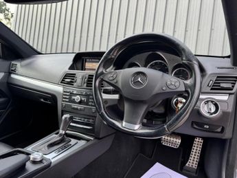 Mercedes-Benz E Class 2.1 E220 CDI BlueEfficiency Sport Tiptronic Euro 5 2dr
