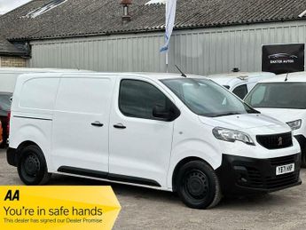 Peugeot Expert 1.5 BlueHDi 1000 Professional Premium Standard Panel Van MWB Eur