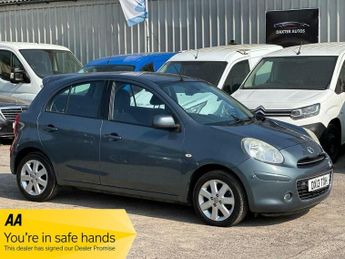 Nissan Micra 1.2 DIG-S Tekna Euro 5 (s/s) 5dr