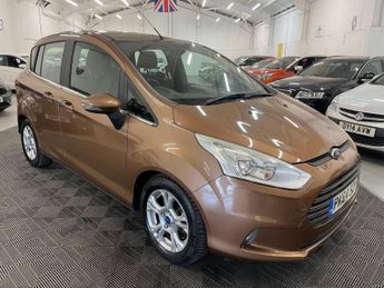 Ford B Max 1.6 Zetec Powershift Euro 5 5dr