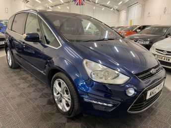 Ford S-Max 2.0 TDCi Titanium Euro 5 5dr