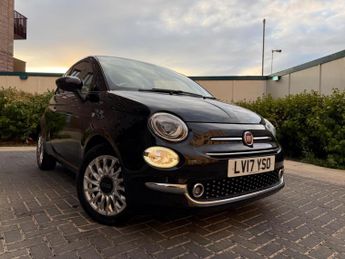 Fiat 500 1.2 Lounge Dualogic Euro 6 (s/s) 3dr