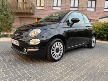 Fiat 500 1.2 Lounge Dualogic Euro 6 (s/s) 3dr