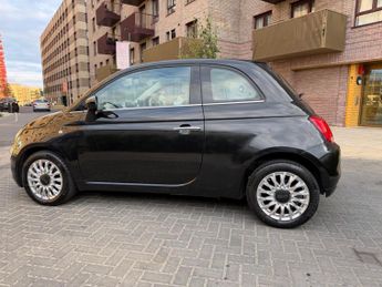 Fiat 500 1.2 Lounge Dualogic Euro 6 (s/s) 3dr