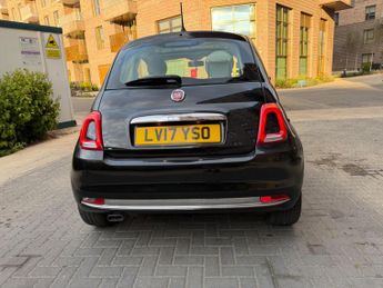 Fiat 500 1.2 Lounge Dualogic Euro 6 (s/s) 3dr