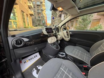 Fiat 500 1.2 Lounge Dualogic Euro 6 (s/s) 3dr