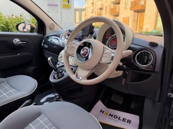 Fiat 500 1.2 Lounge Dualogic Euro 6 (s/s) 3dr
