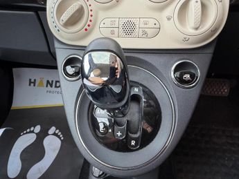 Fiat 500 1.2 Lounge Dualogic Euro 6 (s/s) 3dr