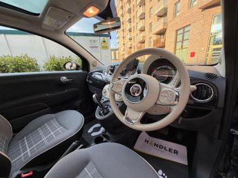 Fiat 500 1.2 Lounge Dualogic Euro 6 (s/s) 3dr