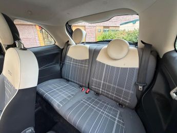 Fiat 500 1.2 Lounge Dualogic Euro 6 (s/s) 3dr