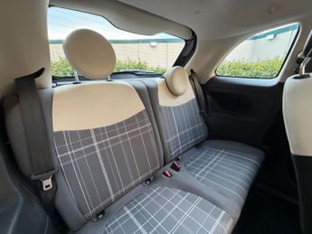 Fiat 500 1.2 Lounge Dualogic Euro 6 (s/s) 3dr