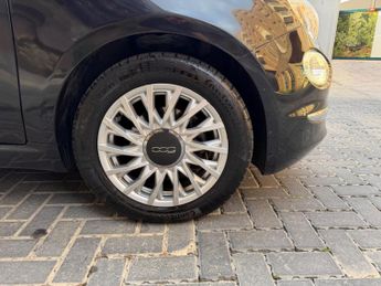 Fiat 500 1.2 Lounge Dualogic Euro 6 (s/s) 3dr