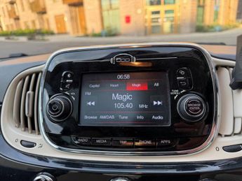 Fiat 500 1.2 Lounge Dualogic Euro 6 (s/s) 3dr
