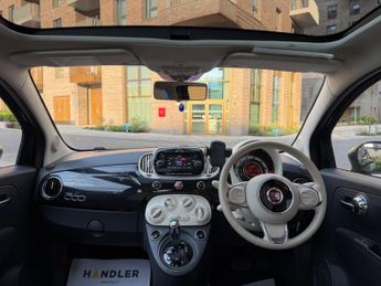 Fiat 500 1.2 Lounge Dualogic Euro 6 (s/s) 3dr