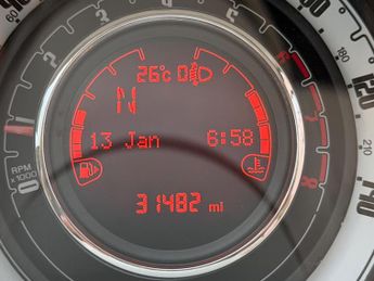 Fiat 500 1.2 Lounge Dualogic Euro 6 (s/s) 3dr