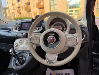 Fiat 500 1.2 Lounge Dualogic Euro 6 (s/s) 3dr